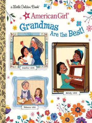 cover image of Grandmas Are the Best